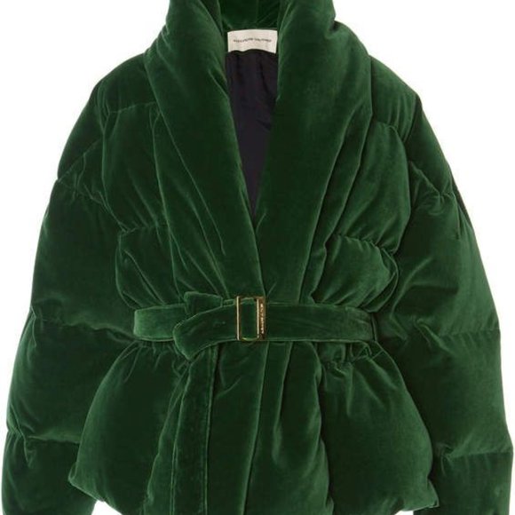ISO: Alexandre Vauthier Velvet Puffer Coat FR 36 ANY COLOR! - Picture 3 of 4